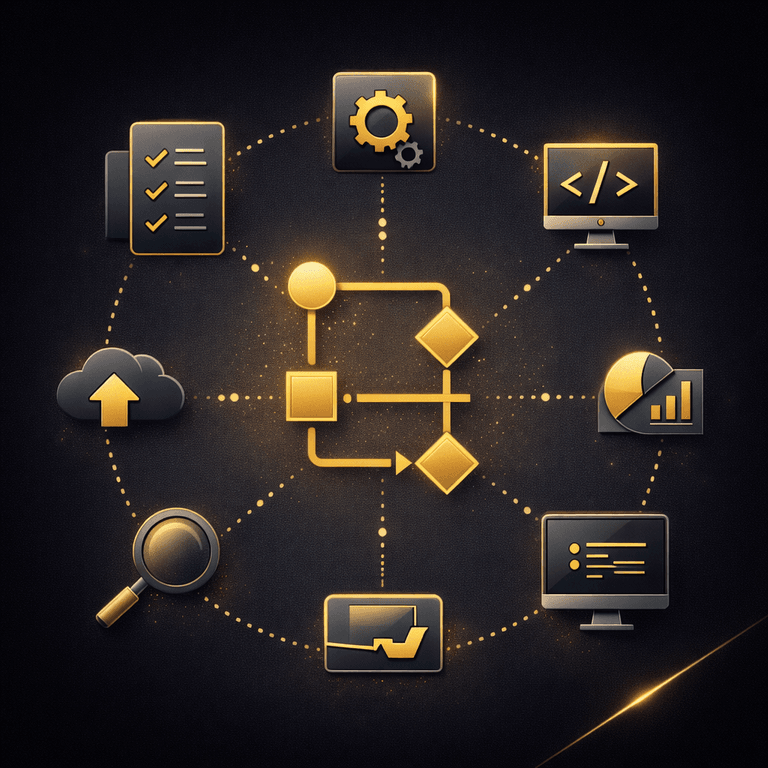 Automated delivery system showing faster client fulfilment and reduced manual work